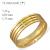 Alian�a anat�mica de ouro 18k - Pre�o unit�rio