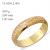 Alian�a ouro amarelo e vermelho 18k - Unidade