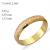 Alian�a ouro amarelo e vermelho 18k - Unidade