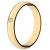 Alian�a de ouro 18k / brilhante - Unidade