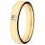 Alian�a em ouro 18k com brilhante-P. unit�rio
