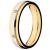 Alian�a em ouro 18k c/ brilhante-P. unit�rio