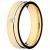 Alian�a ouro amarelo e branco 18k-Pr. unit�rio