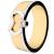 Alian�a em ouro 18k com brilhantes - Unidade