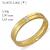 Alian�a ouro 18k c/ brilhantes - Pre�o unit�rio