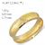 Alian�a ouro 18 com brilhantes - P. unit�rio