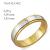 Alian�a ouro 18k - Brilhante - Pr. Unit�rio