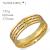 Alian�a ouro 18k c/ brilhantes - Pr. unit�rio