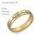 Alian�a em ouro 18k c/ brilhante-P. unit�rio