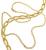 Colar em ouro amarelo 18k - Cartier - 45 cm
