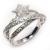 Anel CELEBRIDADE de brilhantes em ouro BRANCO 18k