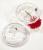 Bomboni�re de cristal Bohemia de 20 cm