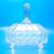 Bombonierre de cristal Polon�s Violetta de 6 cm