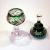 Bomboni�rre de cristal Verde San Carlos 32 cm