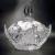 Bomboni�re de cristal Polon�s de 20 cm