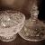 Bomboni�re de cristal Polon�s de 21 cm