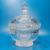 Caixa de cristal Fifth Avenue de 27 cm