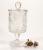 Caixa de cristal Princess & Queen de 23 cm