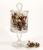 Caixa de cristal Princess & Queen de 23 cm