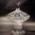 Caixa de cristal Amaris de 28 cm