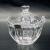 Caixa de cristal Polon�s de 13 cm
