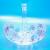 Cesta de frutas em cristal com al�a de acr�lico - 1