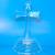 Cruz de cristal St George com 18 cm