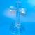 Cruz de cristal St George com 18 cm