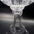 Fruteira de cristal importado com 34 cm