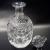 Garrafa de cristal 27 cm
