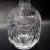 Garrafa de cristal 27 cm