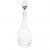 Garrafa de cristal Bohemia 37 cm