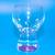 Copos coloridos cristal Bohemia 60 ml para licor