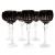 Ta�a vinho tinto em cristal Bohemia 21 cm