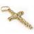Cruz TORA em ouro amarelo 18k com imagem