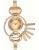 Rel�gio Storm Feminino - Funkicharm Gold