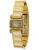 Rel�gio Technos feminino - Pulseira dourada