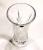 Vaso de cristal D�Arques paris 24 cm