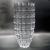 Vaso de cristal Bohemia 28 cm