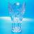 Vaso de cristal Bohemia 25 cm