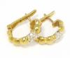 Brinco em ouro amarelo 18k feminino com brilhantes (Produto Esgotado) Brinco em ouro amarelo 18k feminino com brilhantes (Produto Esgotado)