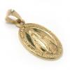 Medalha de Nossa Sra das Gra�as em ouro 18k