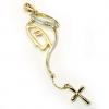 Pingente Nossa Senhora em ouro 18k com diamantes Pingente Nossa Senhora em ouro 18k com diamantes