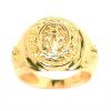 Anel em ouro 18k com diamantes e rubi - 2ABR0038 Anel em ouro 18k com diamantes e rubi - 2ABR0038