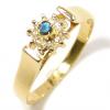 Anel formatura em ouro 18k - Diamantes e Safira - 2ABS0046 Anel formatura em ouro 18k - Diamantes e Safira - 2ABS0046