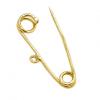 Presilha em ouro amarelo 18k