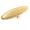 Presilha em ouro amarelo 18k - Alfinete