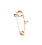 Presilha em ouro amarelo 18k Presilha em ouro amarelo 18k