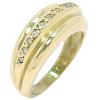 Anel em ouro 18k com brilhantes