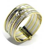 Aneis em ouro 18k 7 fios - 2ANO0020 Aneis em ouro 18k 7 fios - 2ANO0020